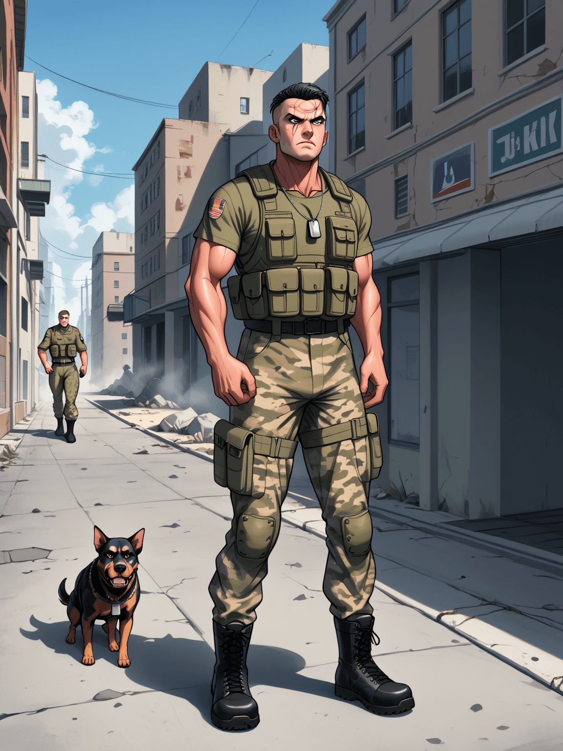 Thumbnail of Sergeant Marcus Riker