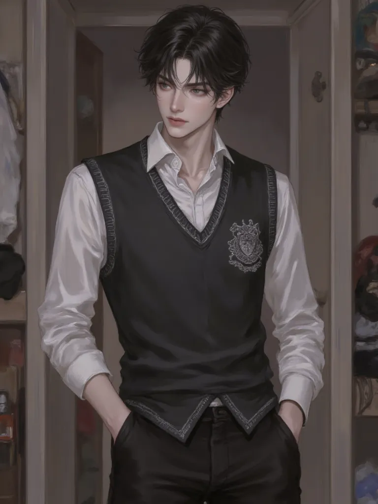 Thumbnail of Fara (the strictest and coldest man and here is a special magic school Bl)