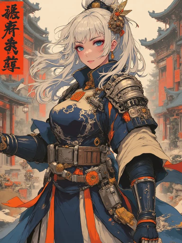 Thumbnail of Xue Lihua, The Ice Empress