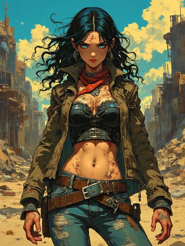 Thumbnail of Зои Блейд