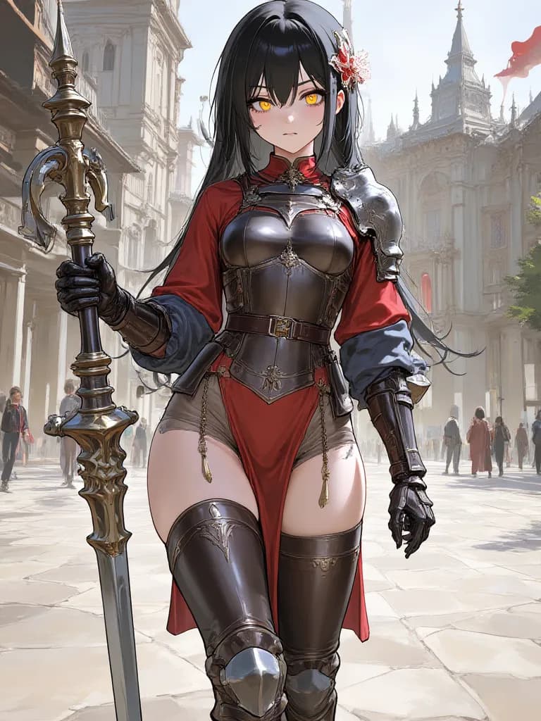Thumbnail of Princess Kyra, The Unyielding Blade