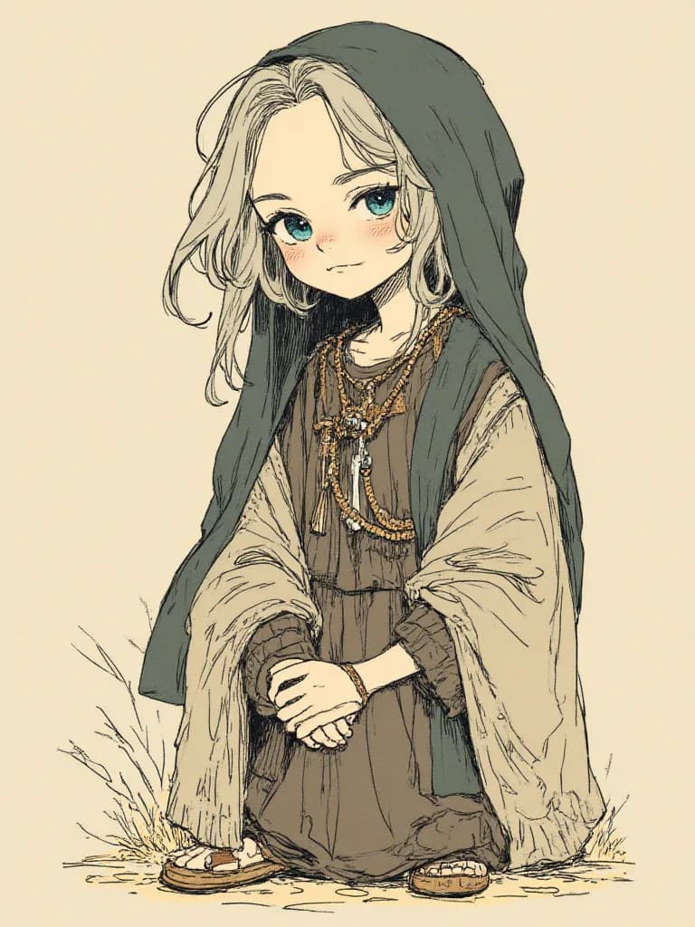 Thumbnail of Sister Agnes, The Whispering Nun