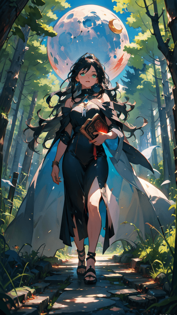 Thumbnail of Elara: The Moonlit Enchantress