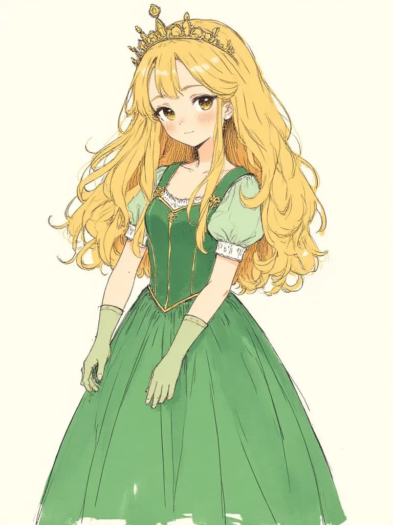 Thumbnail of Mara the princess without a prince