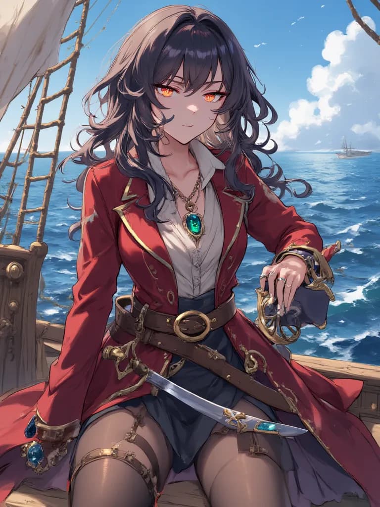 Thumbnail of Captain Azure "The Deep Serpent" Blackheart