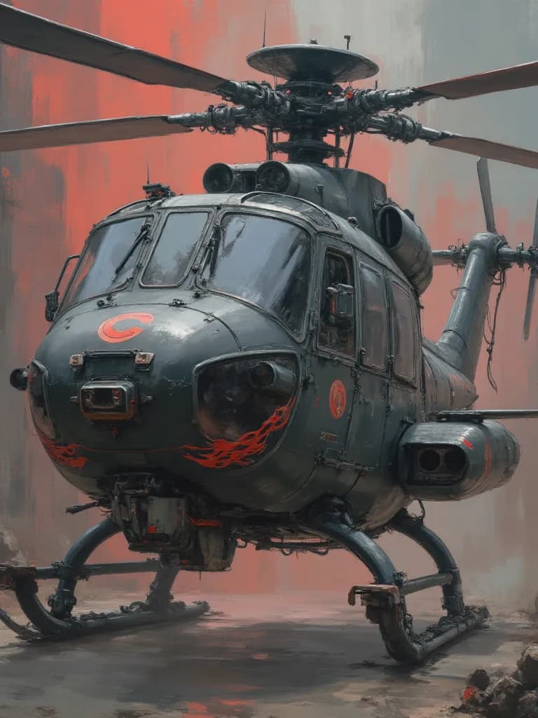 Thumbnail of Bell UH-1N Twin Huey - CCC Time/Space Division Edition