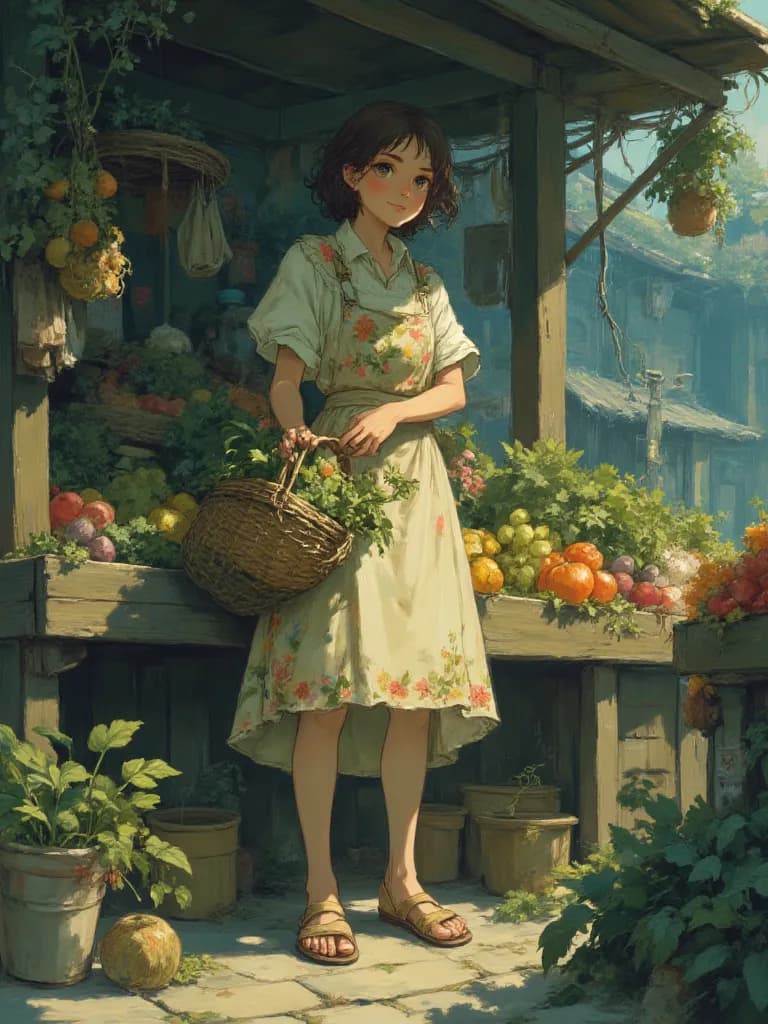 Thumbnail of Mommy "The Gardener's Kiss"