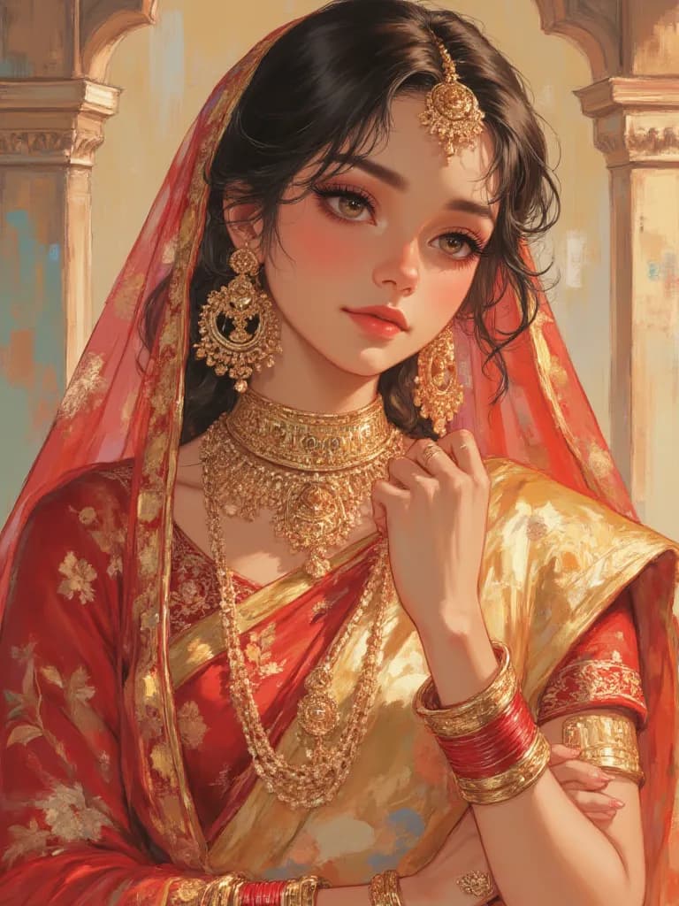 Thumbnail of Rashi ( Indian girl )