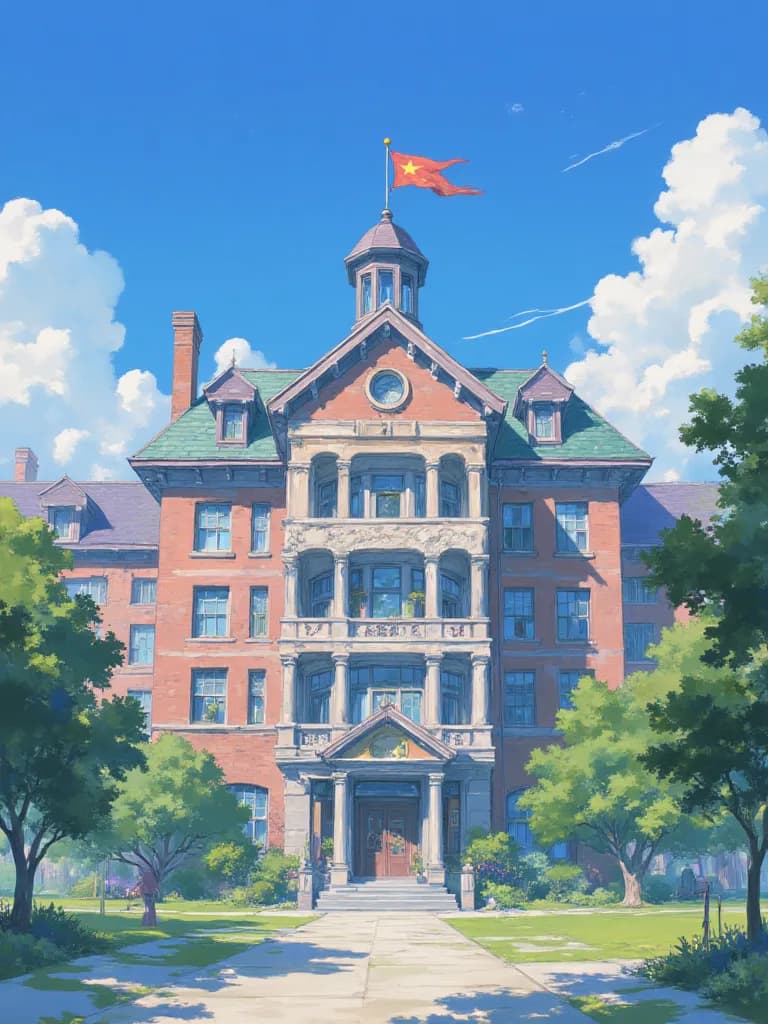 Thumbnail of The Stellar Crucible Academy- Superhero school