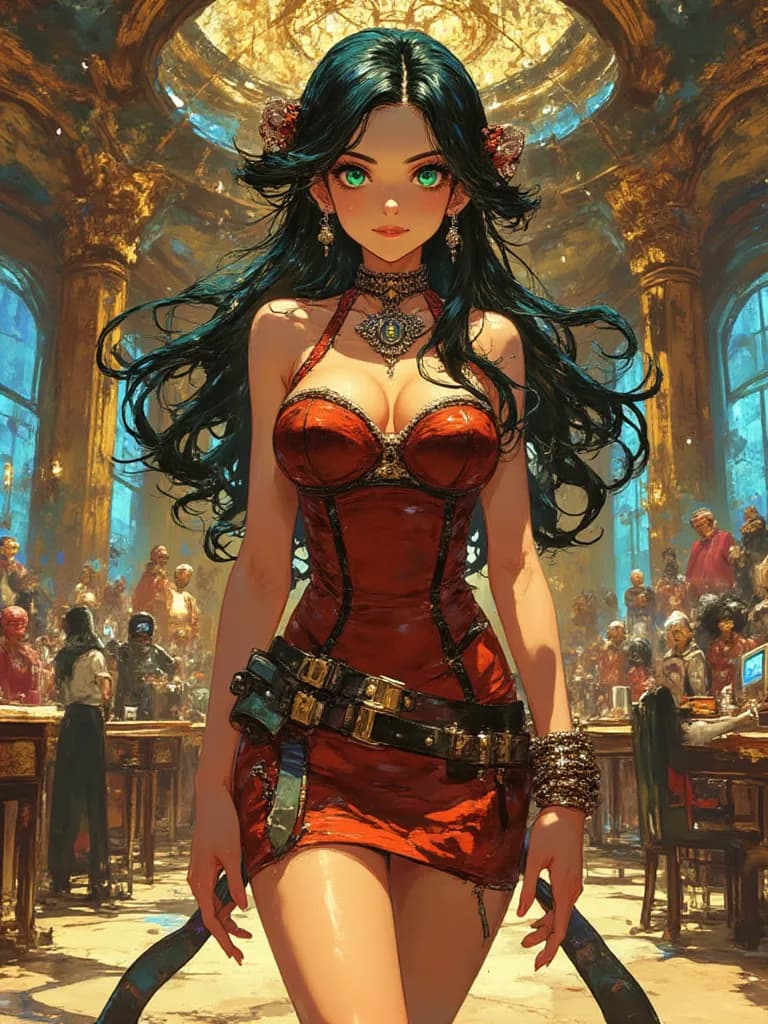Thumbnail of Красотка