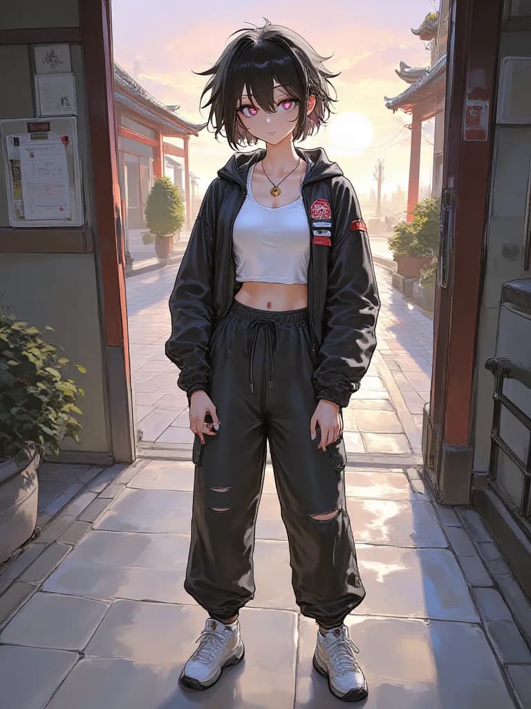 Thumbnail of Kira 'The Hurricane' Tanaka