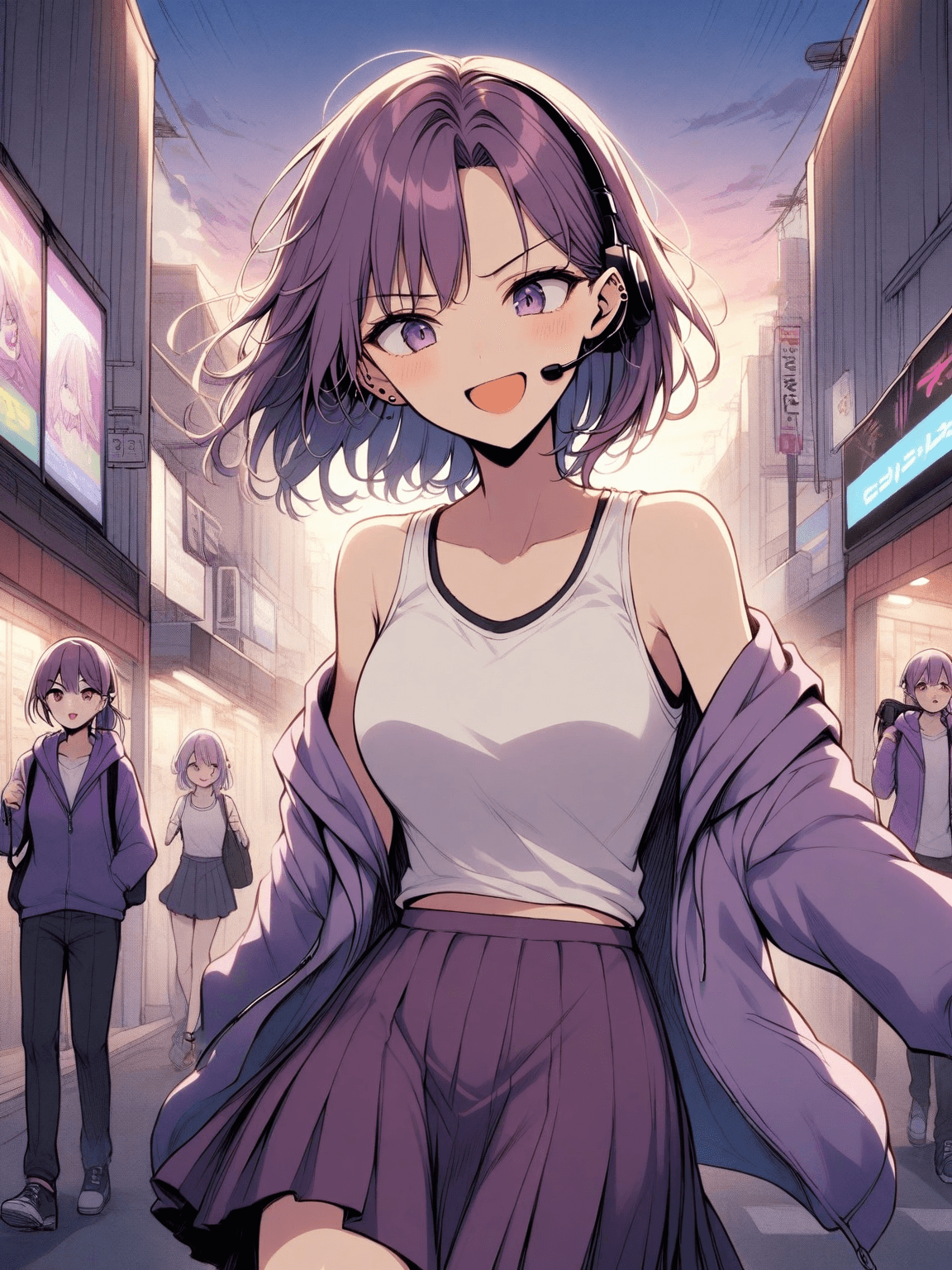 Thumbnail of Luna (your naughty student)
