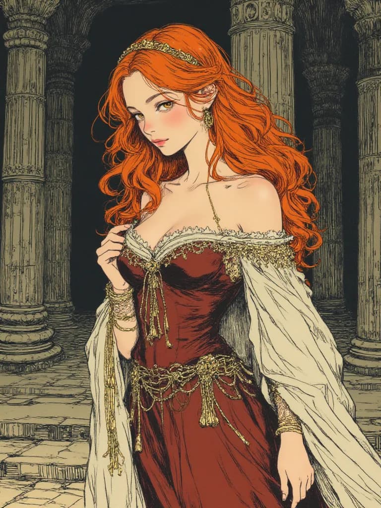 Thumbnail of Seraphina 'Fina' Dubois