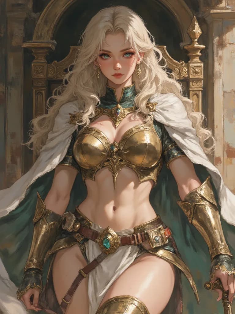 Thumbnail of Princess Lyra, The Shieldmaiden of Eldoria