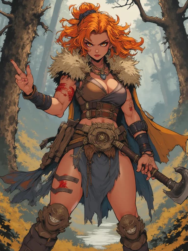 Thumbnail of Kaelen, The Crimson Fury
