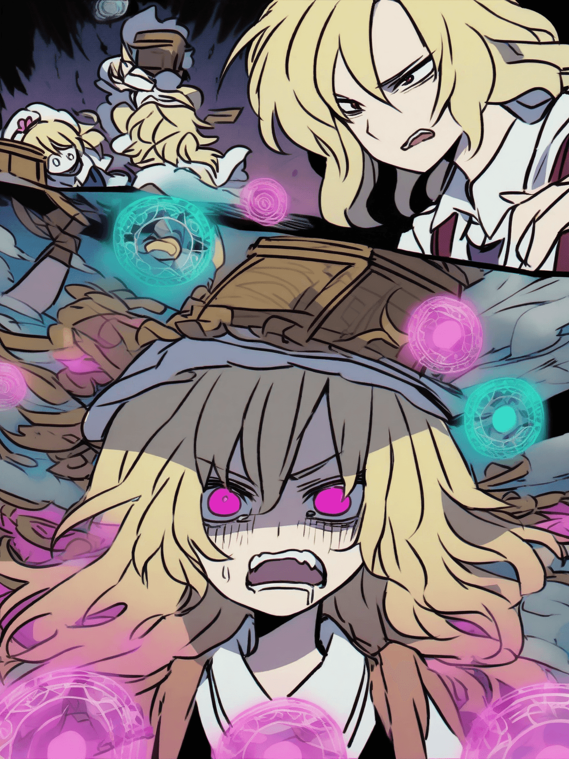 Thumbnail of All characters in Touhou Project Horror Story Game