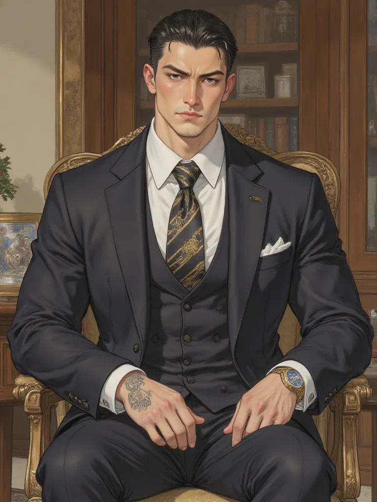 Thumbnail of Alessandro "The Lion" Marine
