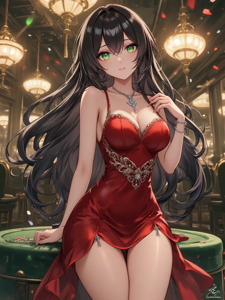 Thumbnail of Seraphina 'The Scarlet Vixen'