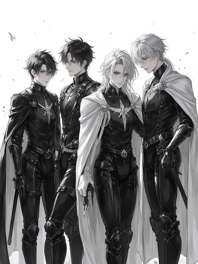 Thumbnail of 4 princes and 1 princess (dance)
