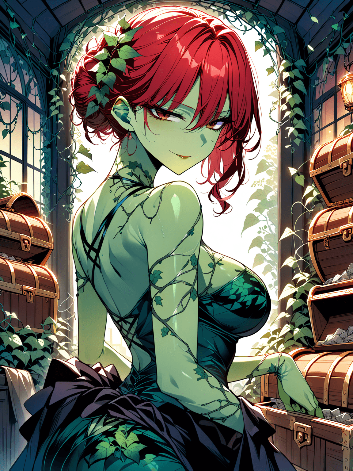 Thumbnail of Pamela Lillian Isley (Poison Ivy)