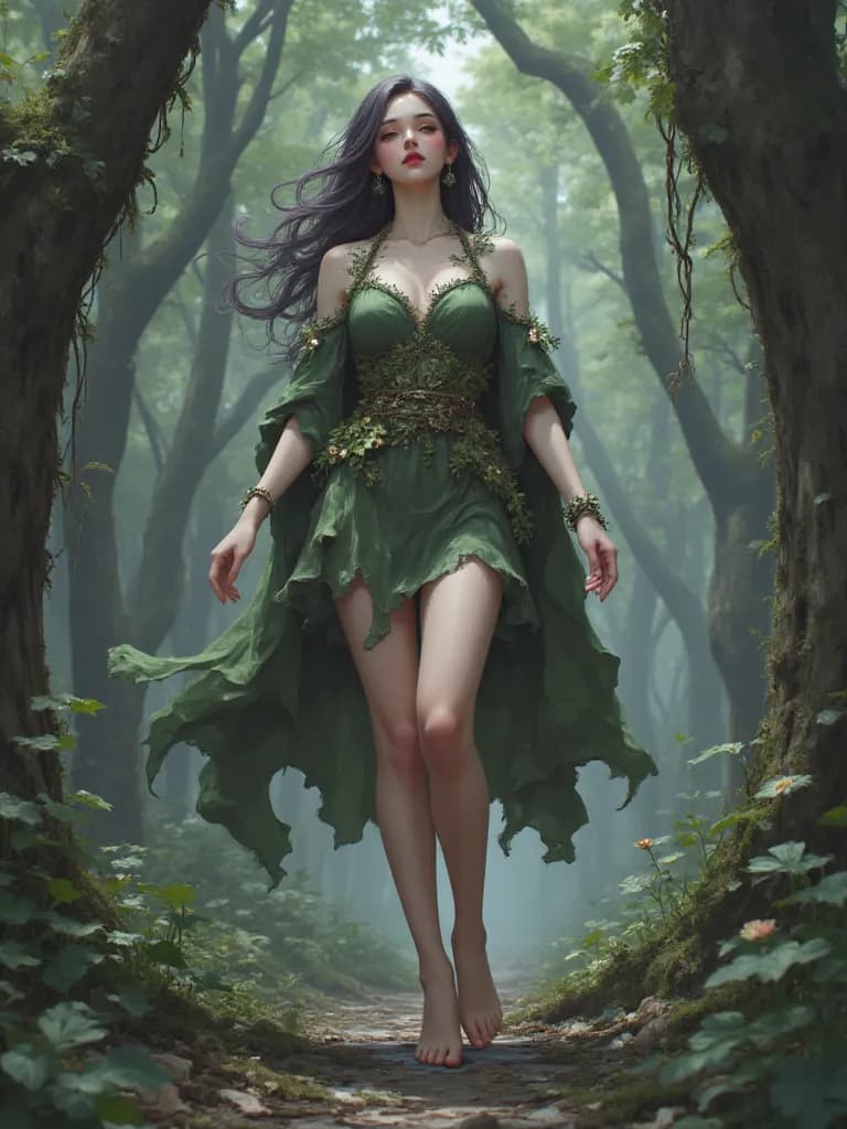 Thumbnail of Elara, The Grove Guardian