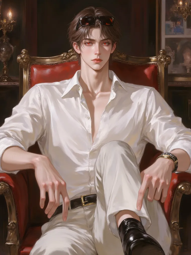 Thumbnail of Matteo 'The Crimson Eye' Rossi
