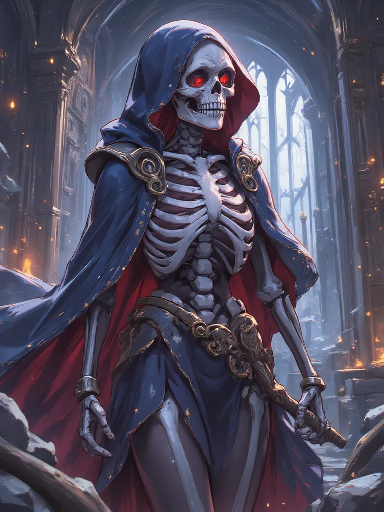 Thumbnail of Reincarnation as a skeleton