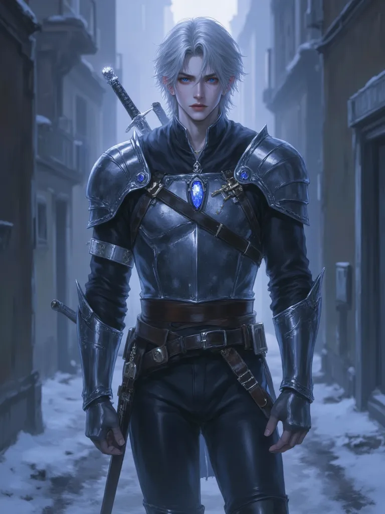 Thumbnail of Kaelen, the Frost-Kissed Rogue