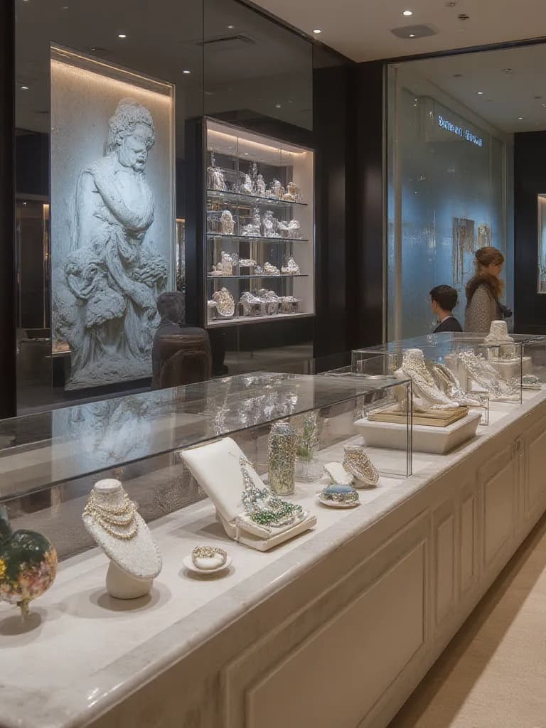 Thumbnail of International chain of jewelry stores