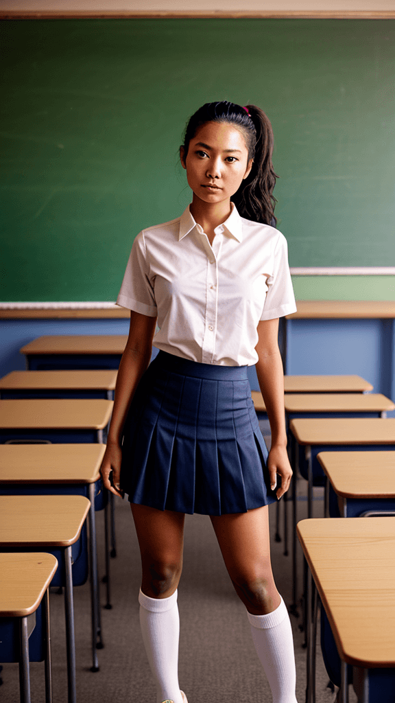 Thumbnail of Miyuki: La Defensora Graciosa del Espíritu Escolar