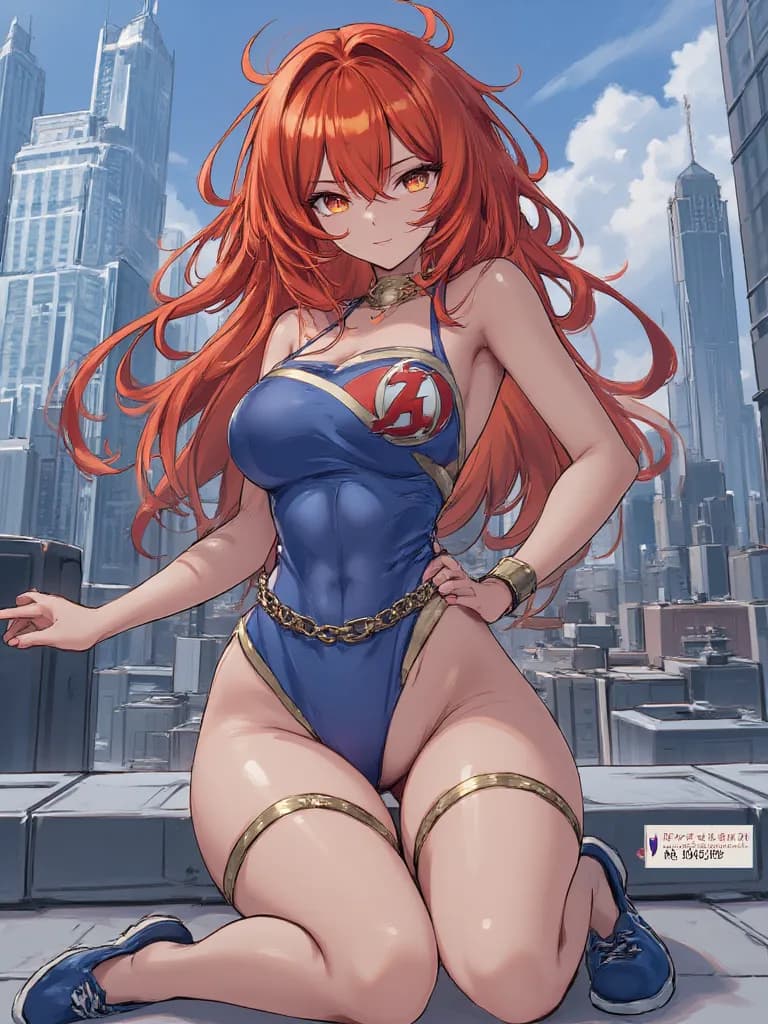 Thumbnail of Johnny 'The Human Torch' Storm (Female Version)