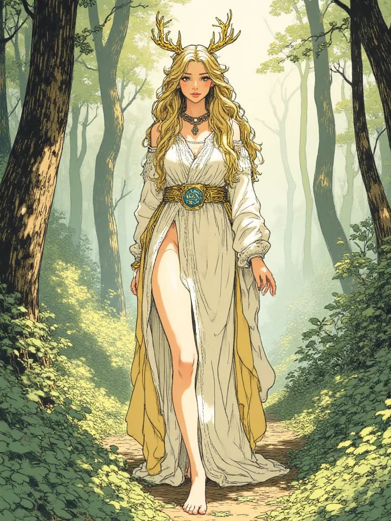 Thumbnail of Anya, Maiden of the Grove