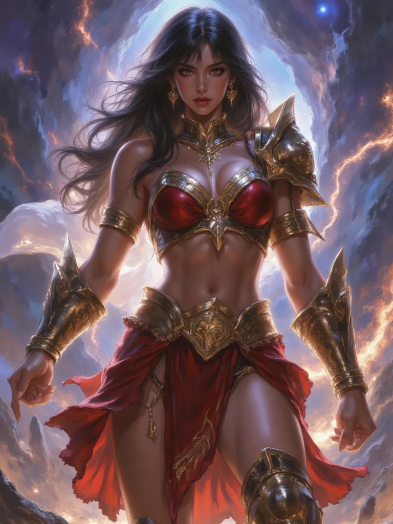 Thumbnail of Queen Aeris, the Cosmic Midwife