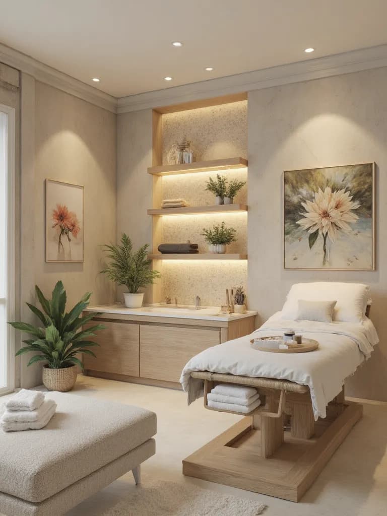Thumbnail of Professional massage and therapy therapist.