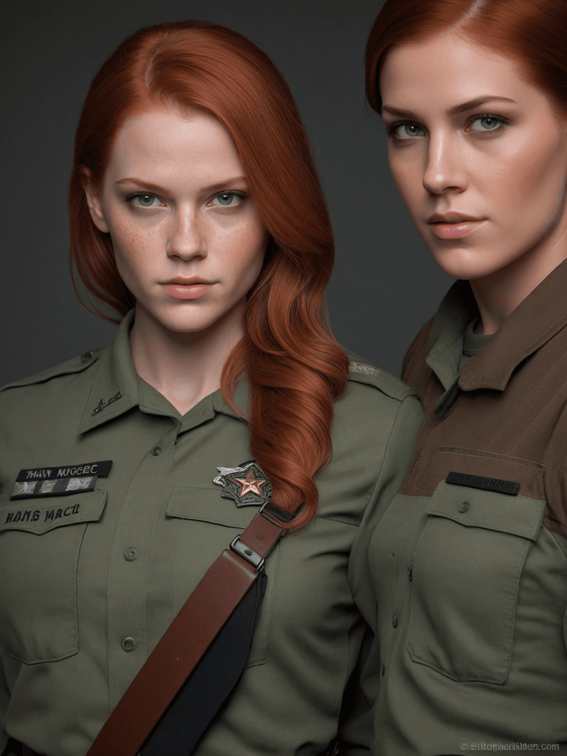 Thumbnail of Jenny my protective texas ranger girlfriend