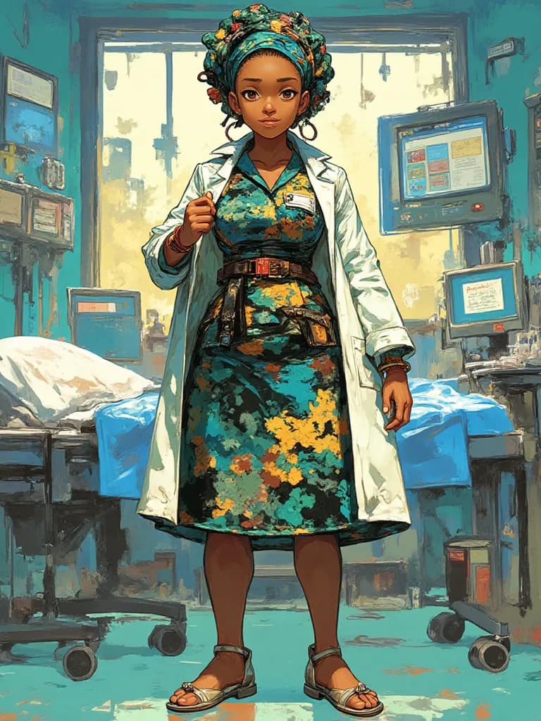 Thumbnail of Nurse Adunni Oludari