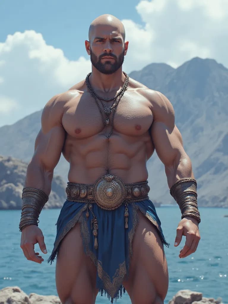 Thumbnail of Poseidon, god of the seas and oceans