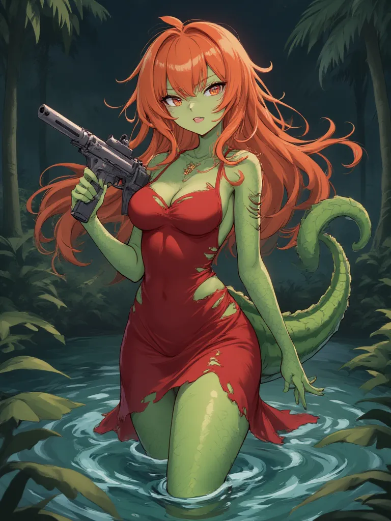 Thumbnail of Mema The Crocodile Woman