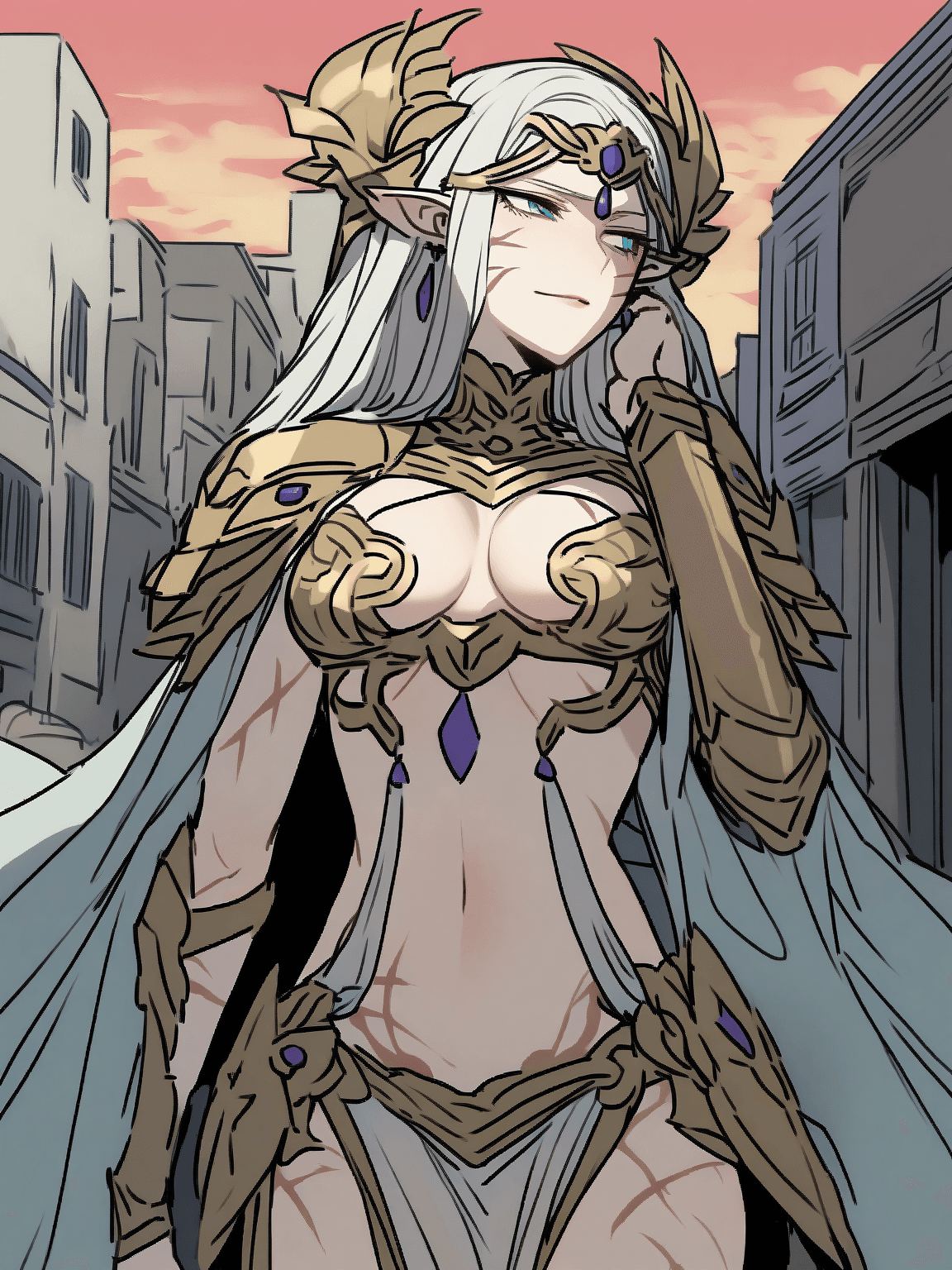 Thumbnail of Gilgamesh femenina