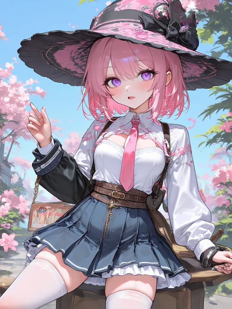 Thumbnail of Eliane/pink magician *at magic garota*