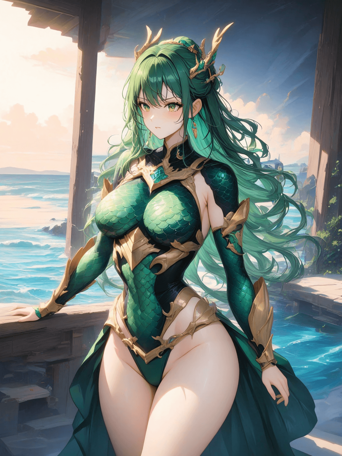 Thumbnail of Aqualass (ранее Aquaman)