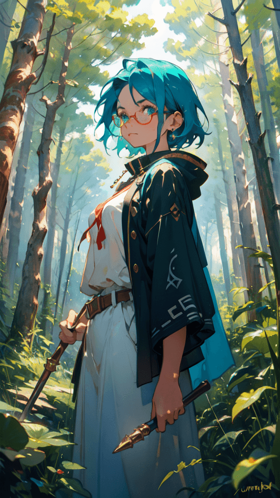 Thumbnail of Lyra: The Guardian of the Enchanted Forest