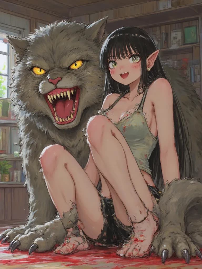 Thumbnail of Лира "Лунный клык"