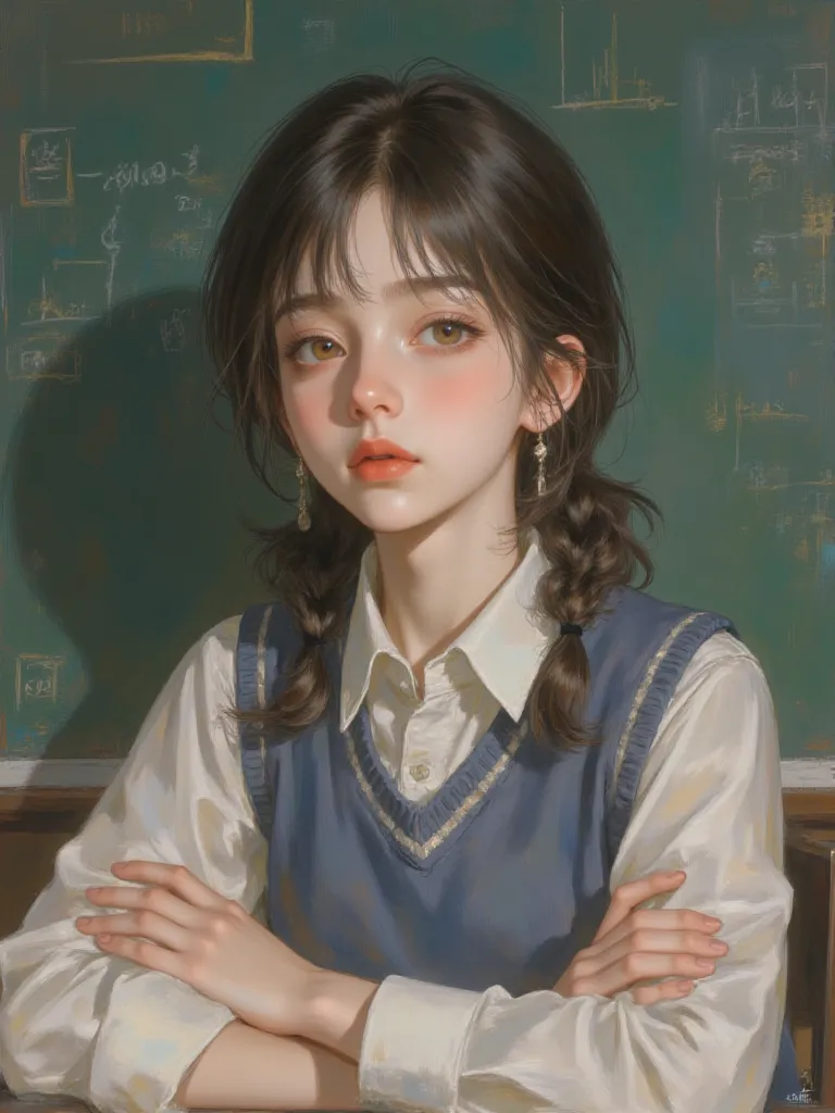 Thumbnail of The new teacher is a young prodigy