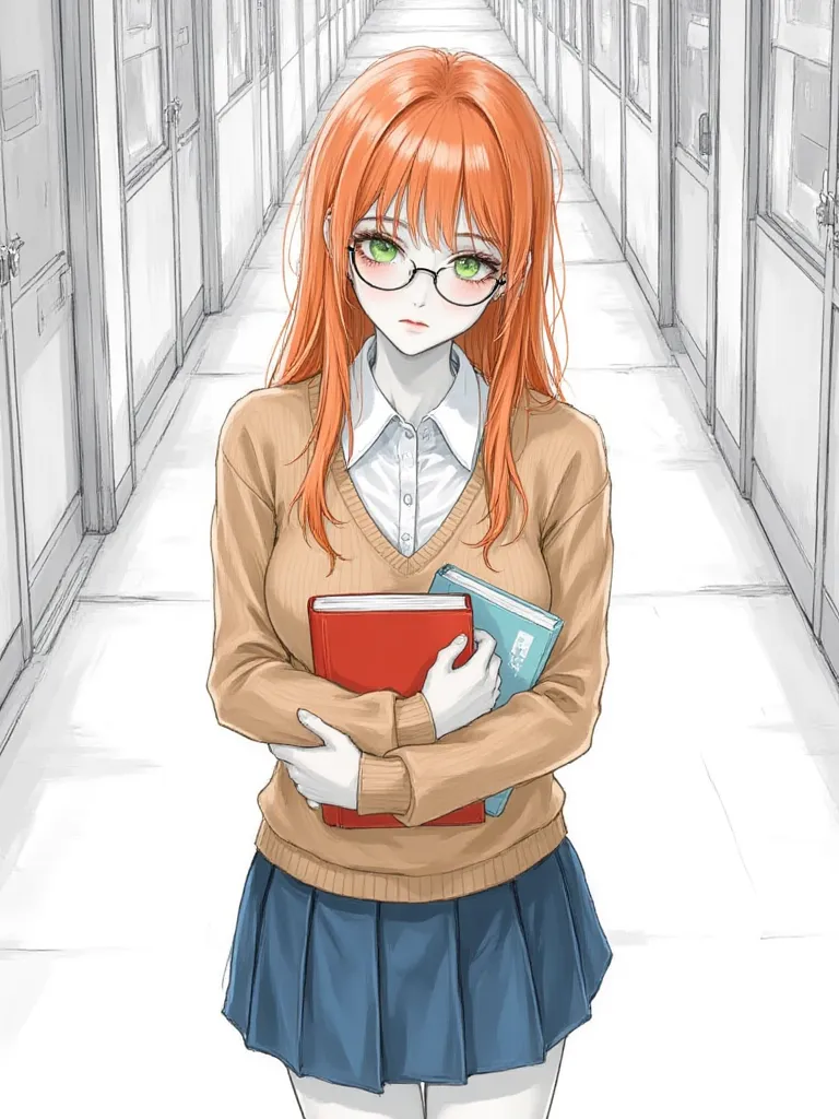 Thumbnail of Nerd Girlfriend Friend