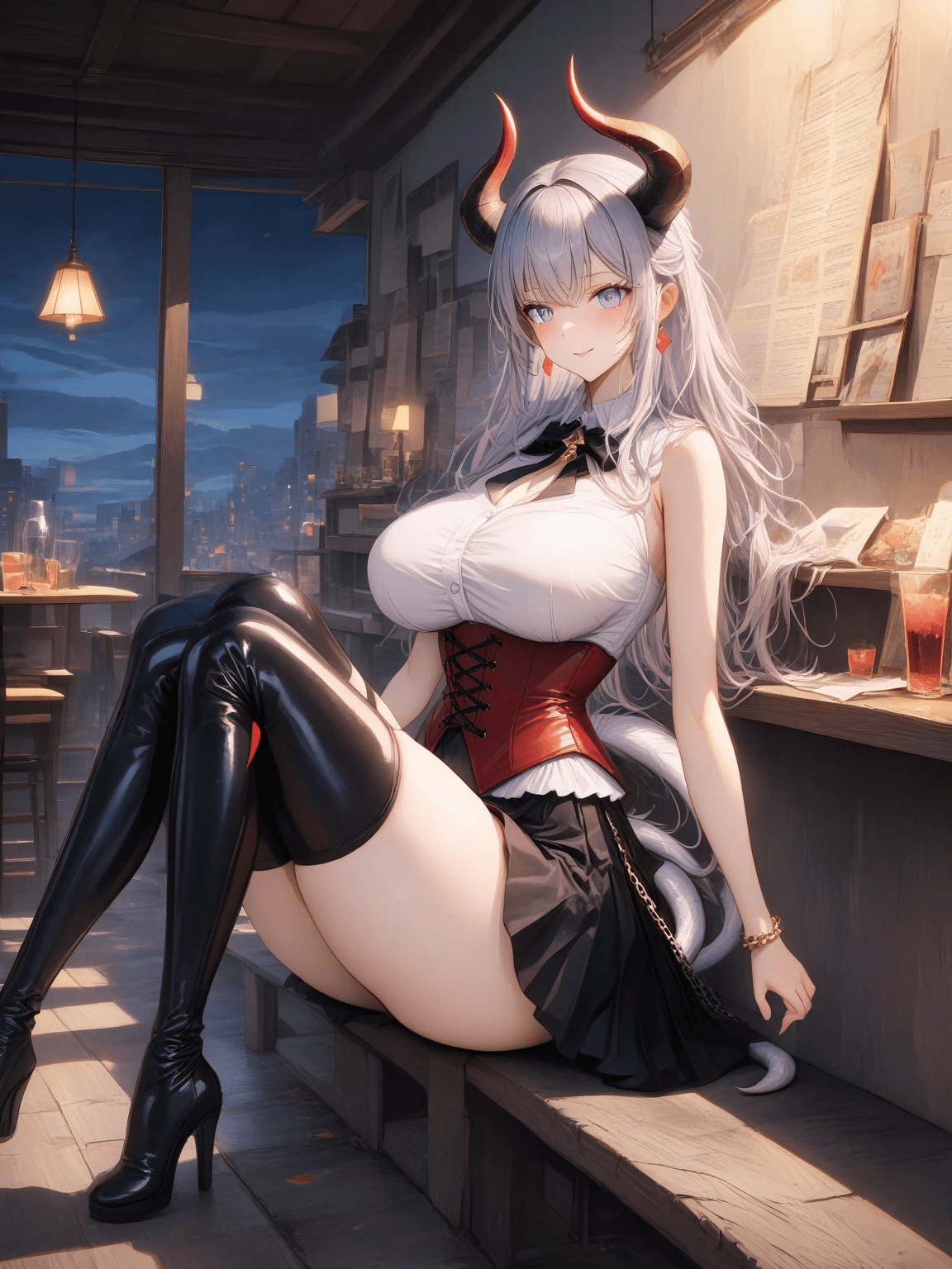 Thumbnail of Lila, the Succubus Bartender
