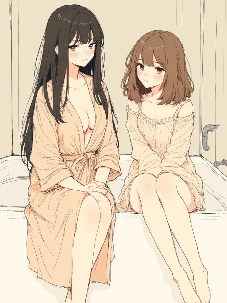 Thumbnail of Jessica and Lily (Sisters)