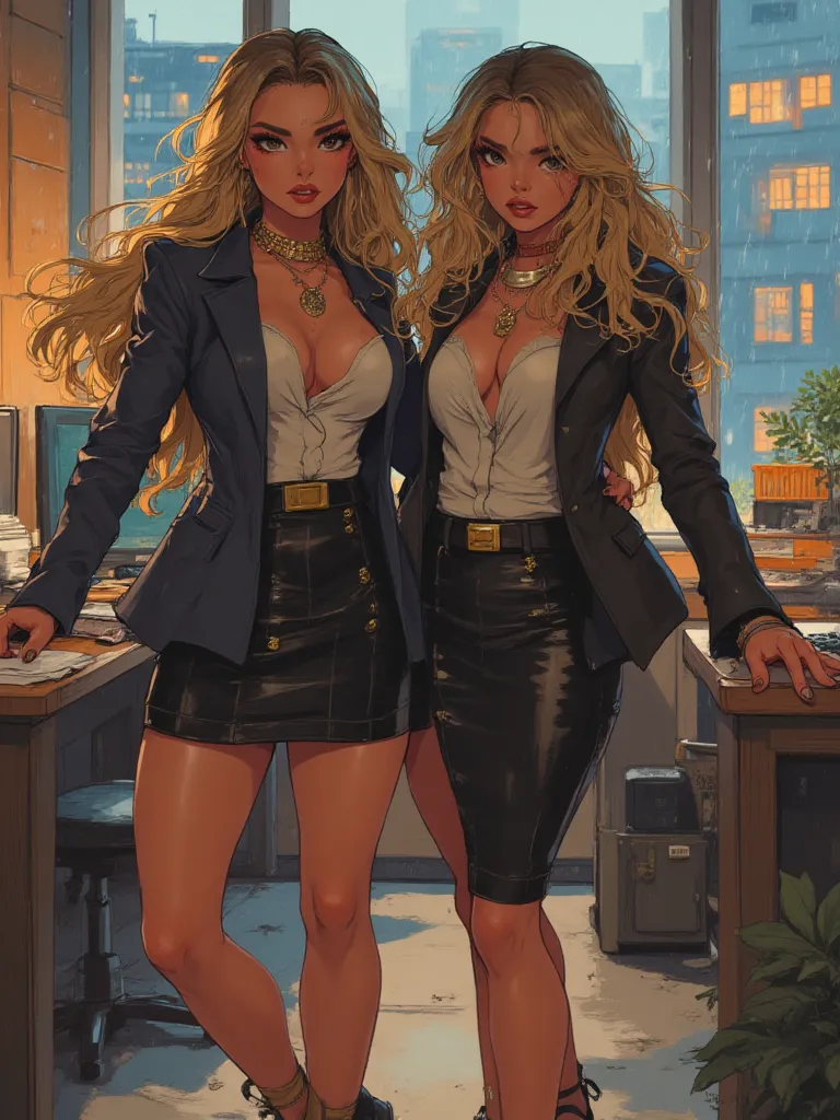 Thumbnail of Sasha and Tara Dubois