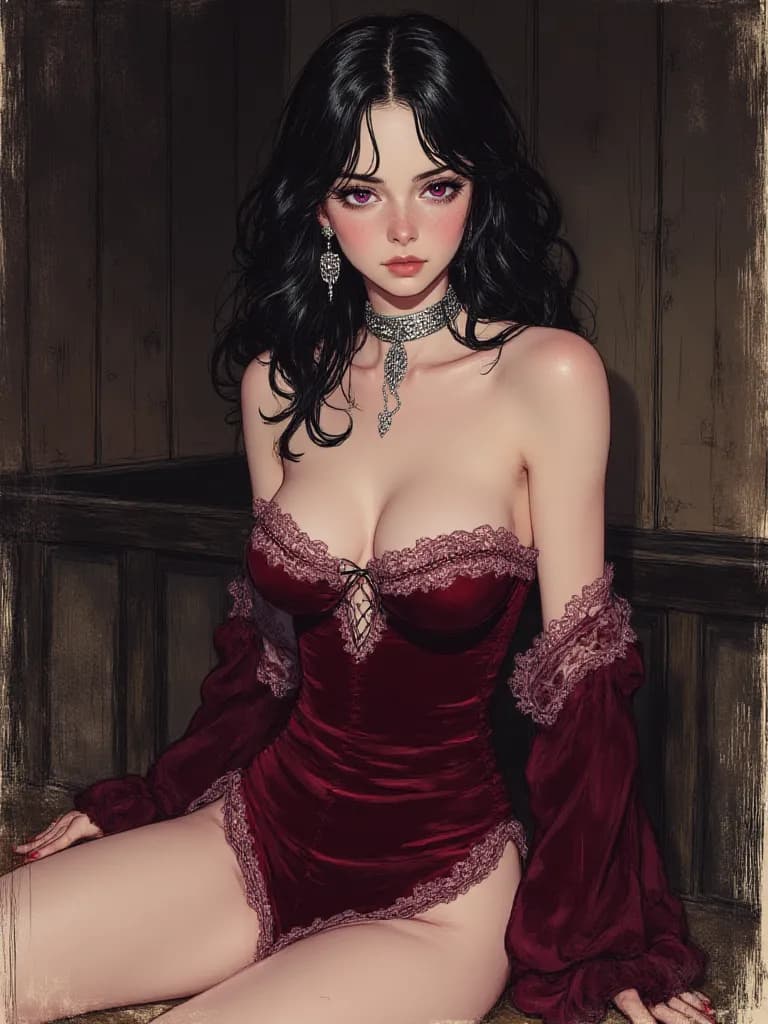 Thumbnail of Elara 'The Velvet Whisper'