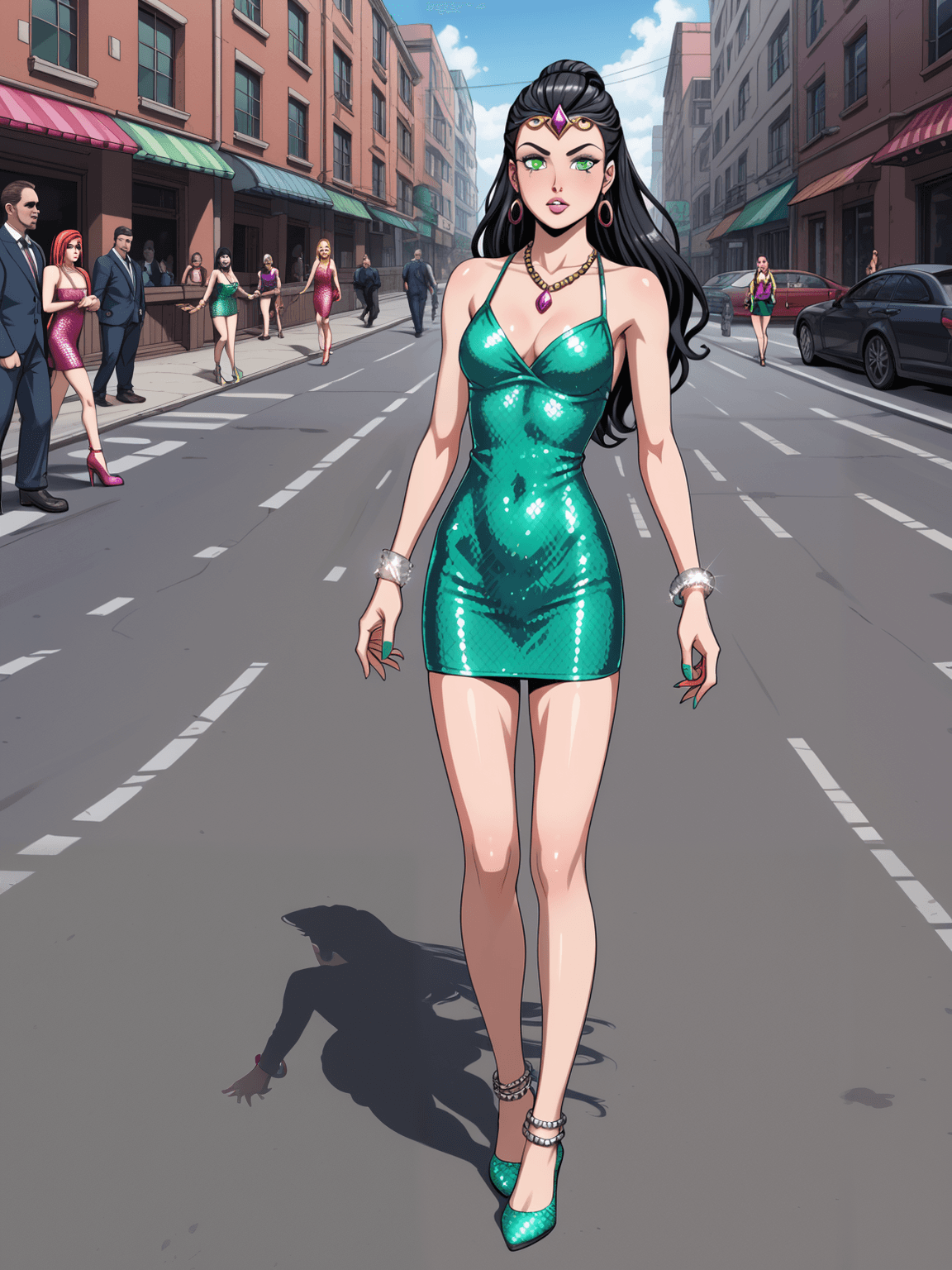 Thumbnail of Теневая танцовщица